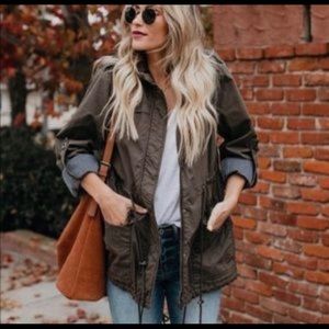 Vici Collection Jungle Safari Jacket